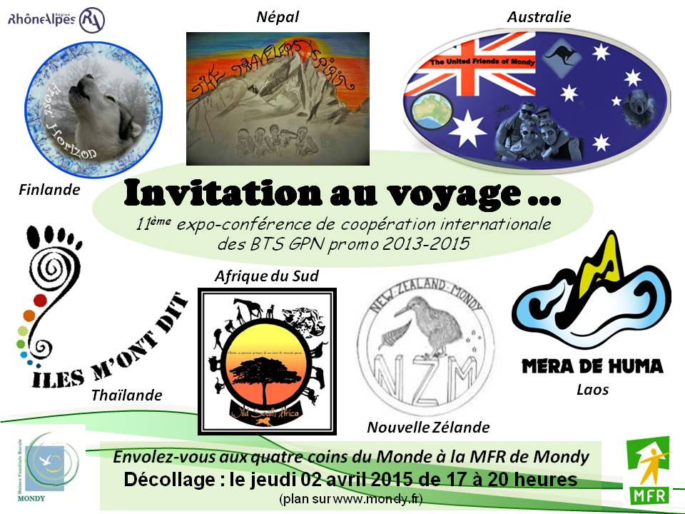 2015 Invitation au voyage