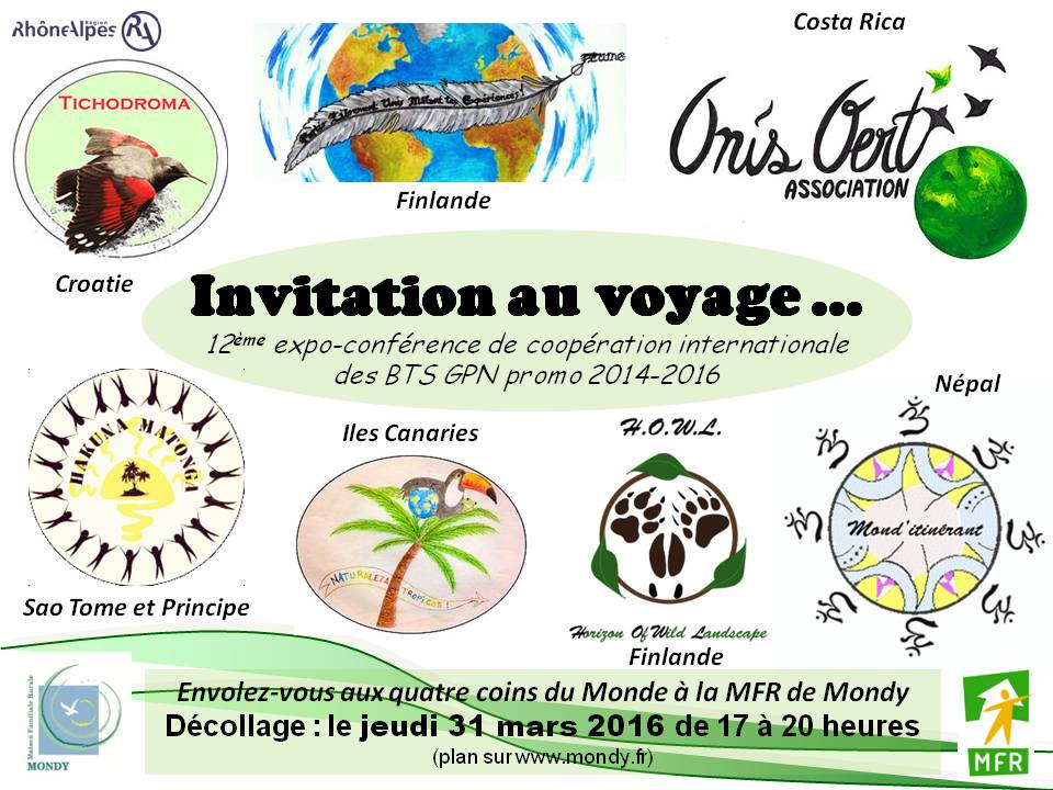 Invitation au voyage 2016